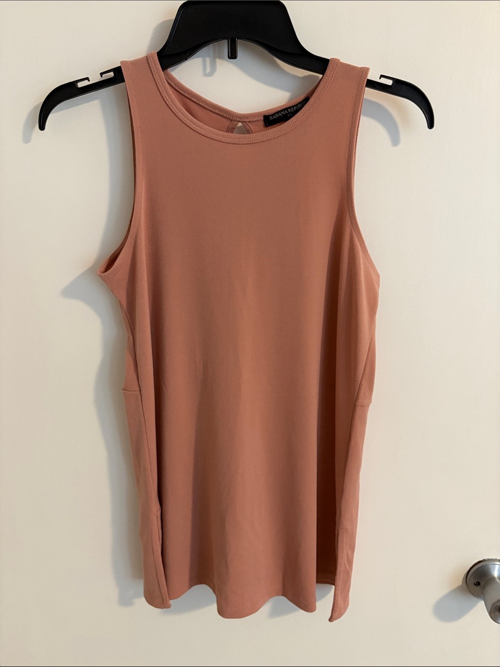 Banana Republic Dusty Rose Sleeveless Tank